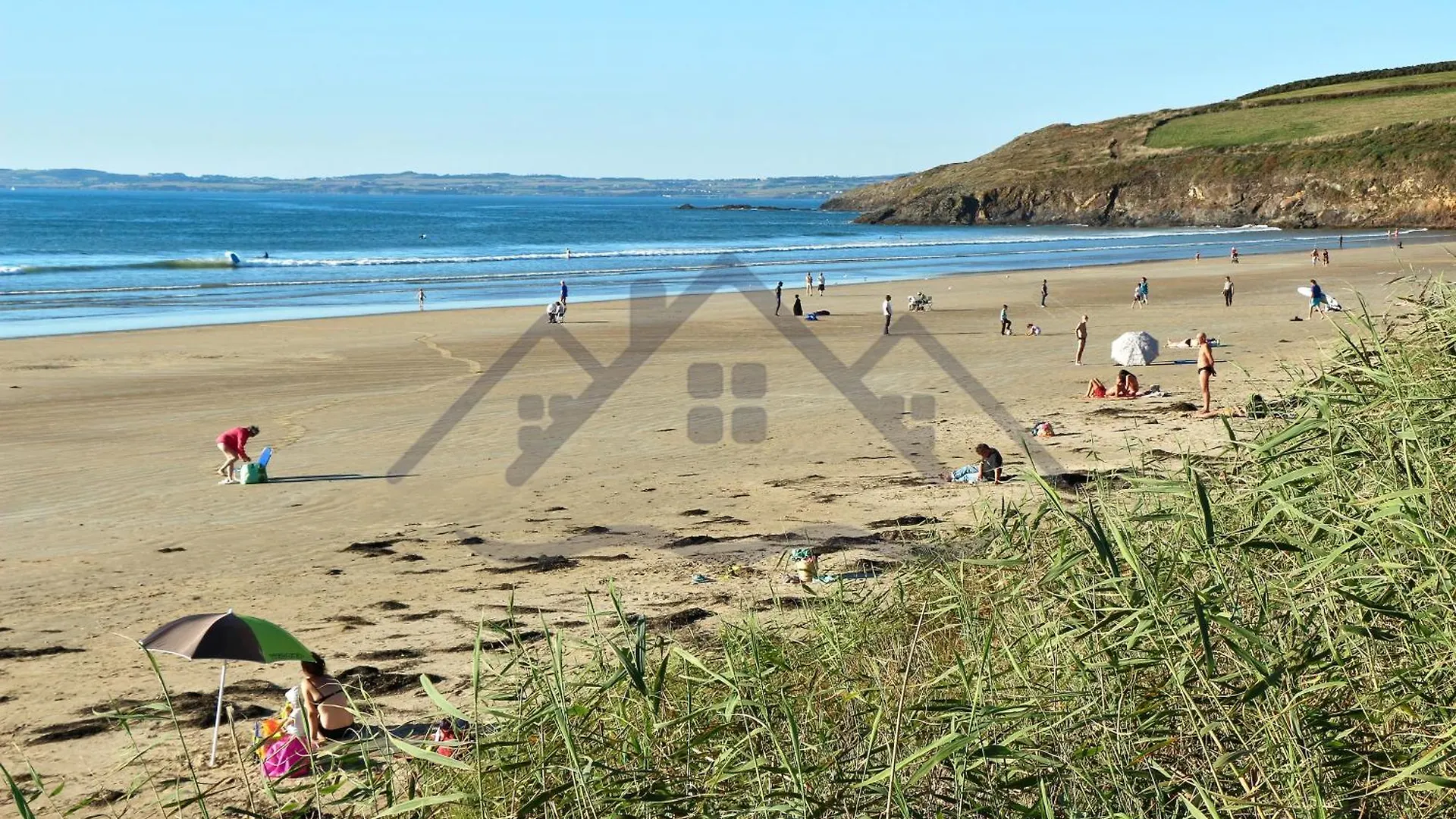 Localise - M44 - Ty Juzolie -Maison De Plain-Pied Avec Jardin Clos A Deux Pas Du Centre, Du Port Et Des Plages Du Guilvinec - Wifi Inclus - Linge De Lit Inclus - Animaux Bienvenus 0*,  Francja