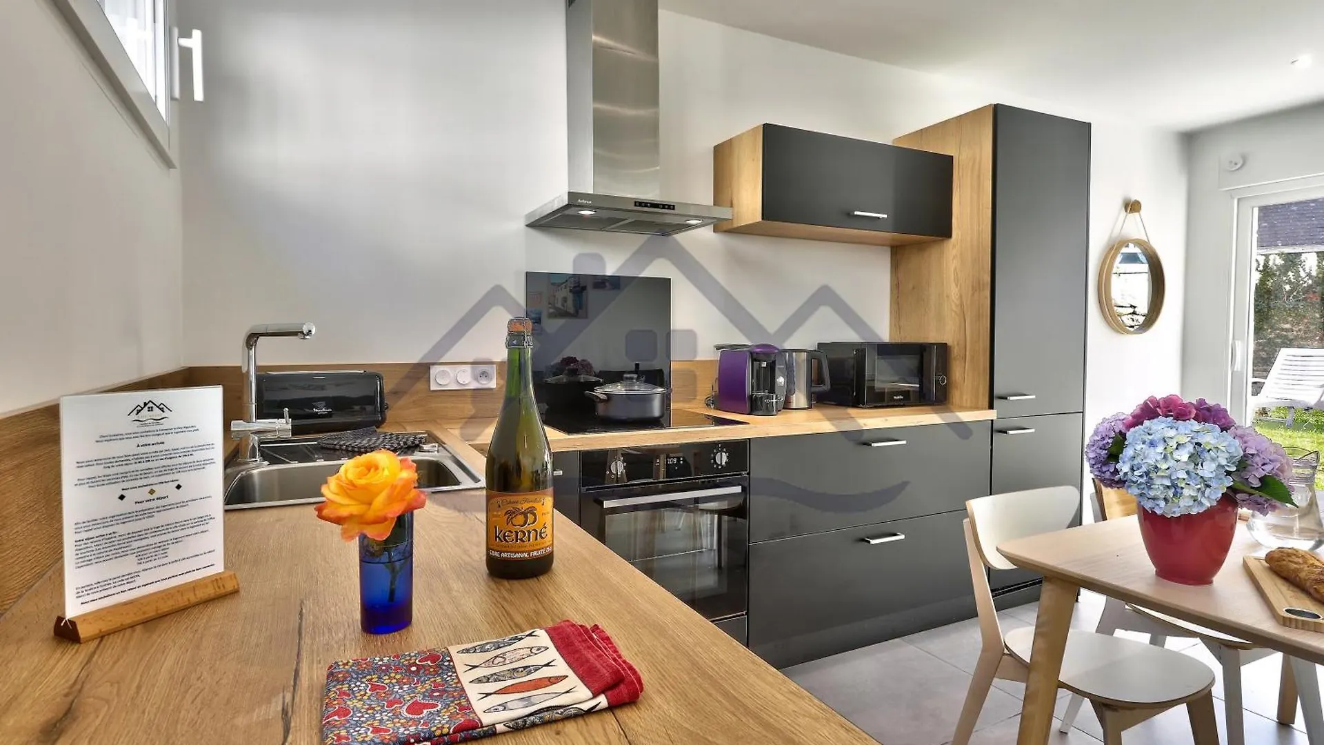Localise - M44 - Ty Juzolie -Maison De Plain-Pied Avec Jardin Clos A Deux Pas Du Centre, Du Port Et Des Plages Du Guilvinec - Wifi Inclus - Linge De Lit Inclus - Animaux Bienvenus Francja