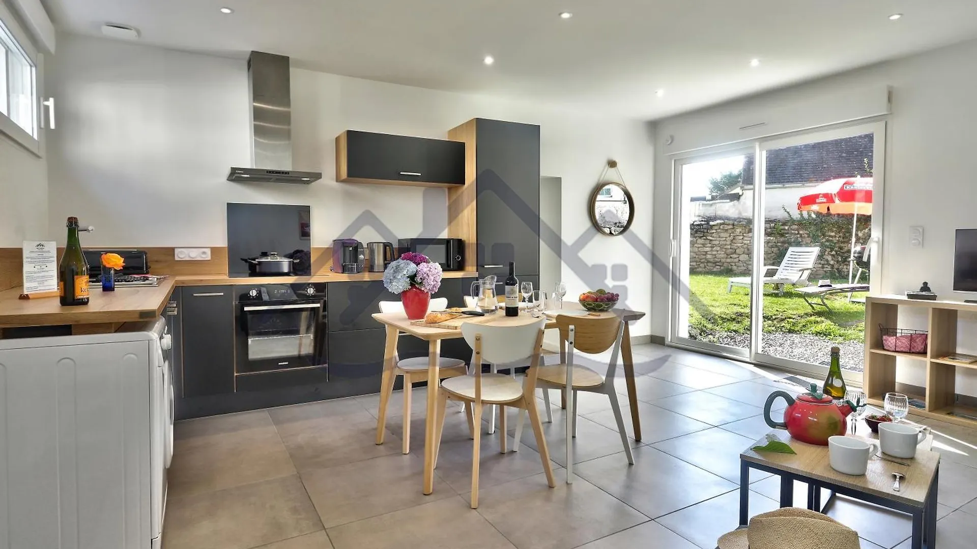 Localise - M44 - Ty Juzolie -Maison De Plain-Pied Avec Jardin Clos A Deux Pas Du Centre, Du Port Et Des Plages Du Guilvinec - Wifi Inclus - Linge De Lit Inclus - Animaux Bienvenus