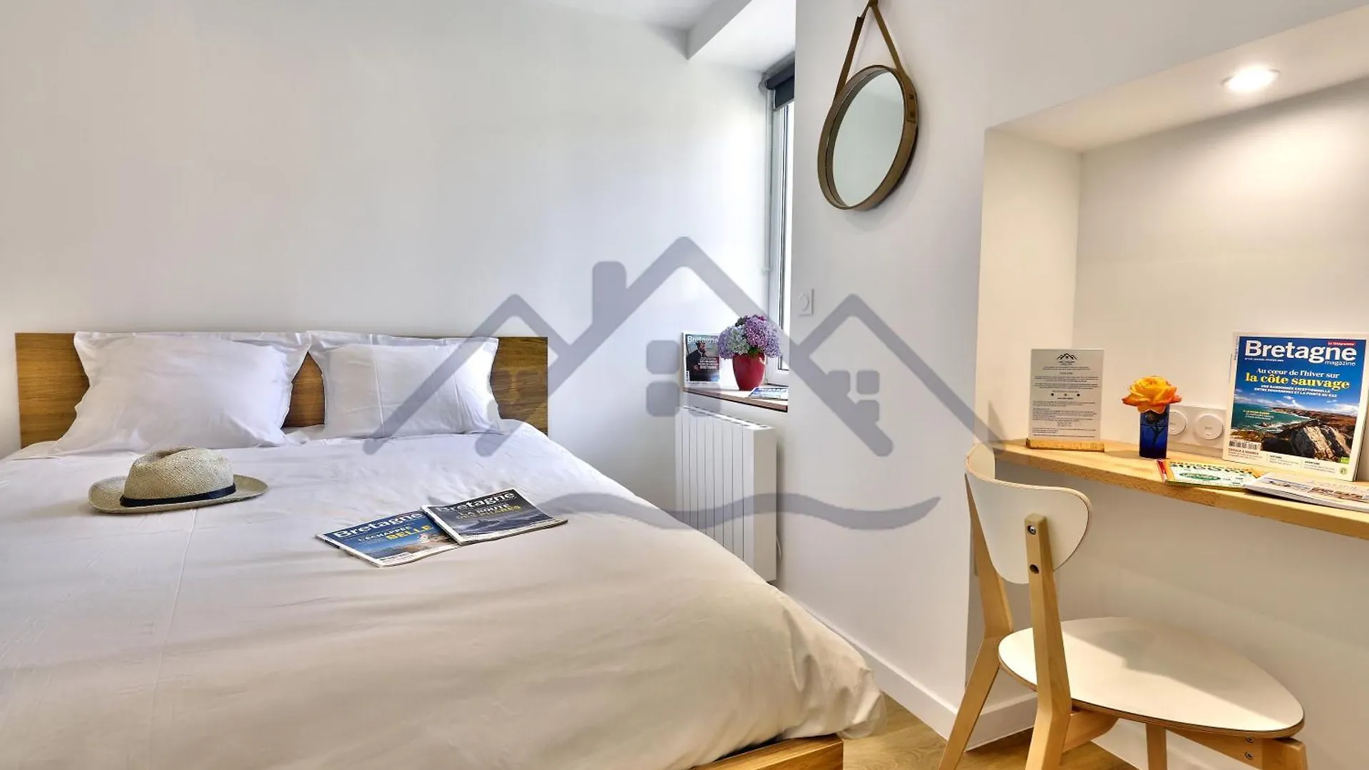 Dom wakacyjny Localise - M44 - Ty Juzolie -Maison De Plain-Pied Avec Jardin Clos A Deux Pas Du Centre, Du Port Et Des Plages Du Guilvinec - Wifi Inclus - Linge De Lit Inclus - Animaux Bienvenus
